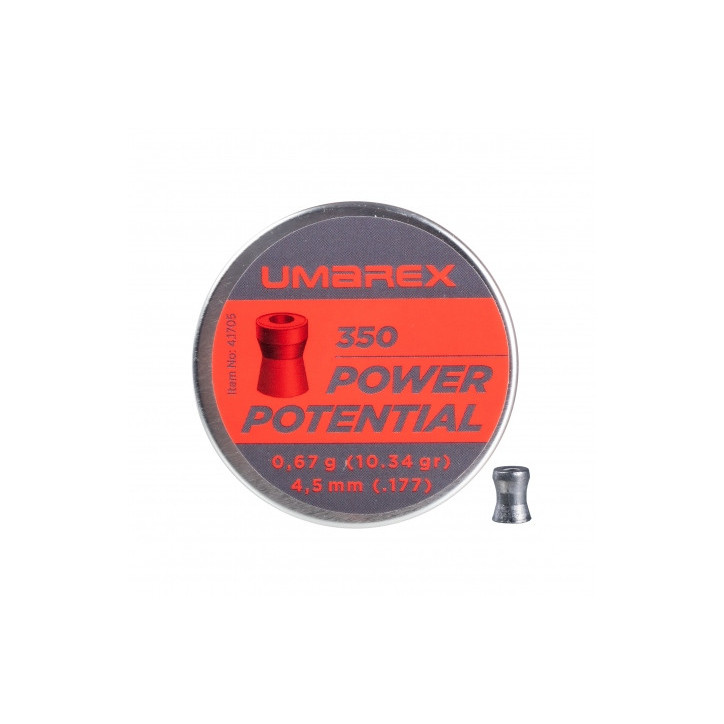 Śrut Umarex Power Potential 4,5 mm - moc i precyzja w jednej puszce