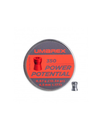 Śrut Umarex Power Potential 4,5 mm - moc i precyzja w jednej puszce