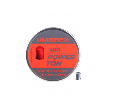 Śrut Umarex Power Ton 4,5 mm - idealny wybór dla strzelców.
