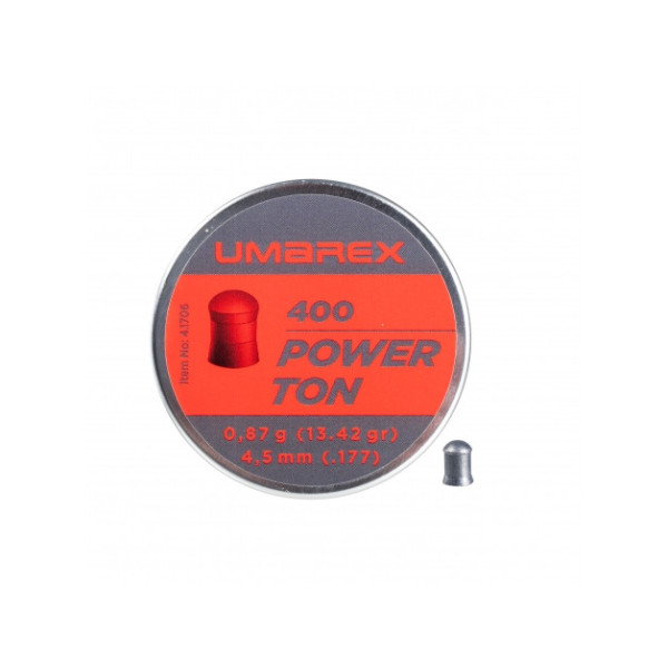 Śrut Umarex Power Ton 4,5 mm 400 szt. Śrut Umarex Power Ton 4,5 mm 400 szt.