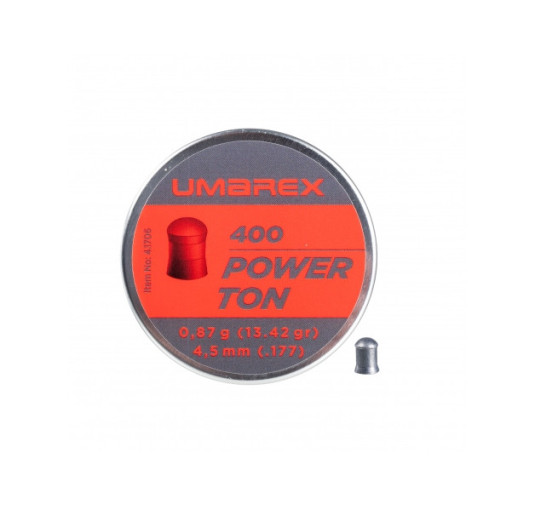 Śrut Umarex Power Ton 4,5 mm - idealny wybór dla strzelców.