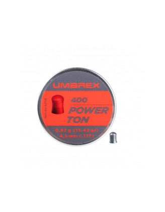 Śrut Umarex Power Ton 4,5 mm - idealny wybór dla strzelców.