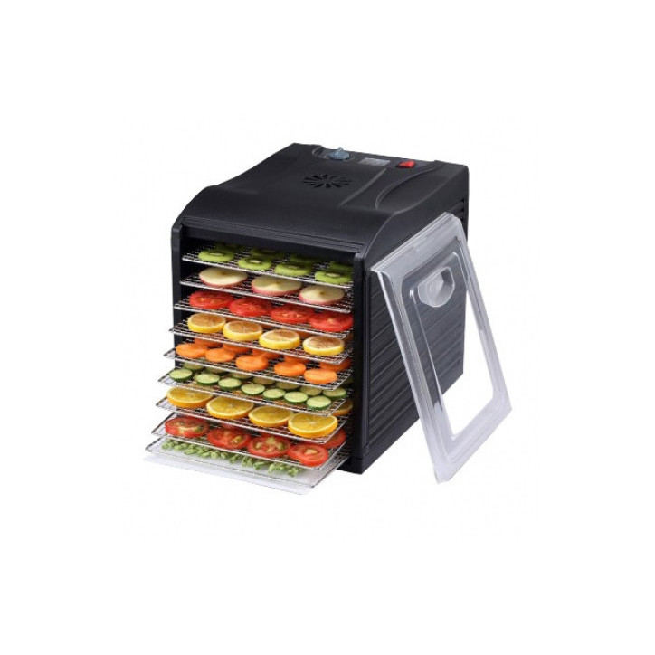 Dehydrator Zyle Grand / 9 tac / 29,5 x 40 cm - Suszarka do owoców i warzyw