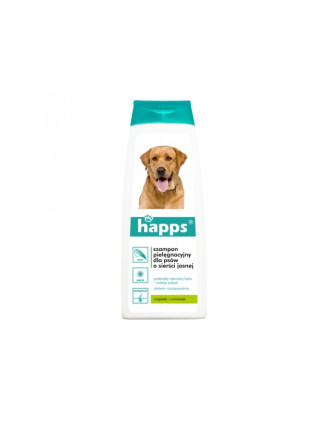 Szampon Happs dla psów o jasnej sierści - tylko 200 ml!
