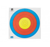 Tarcza papierowa 40 cm JVD FITA WA 6 pierścieni 3 kolory Tarcza papierowa 40 cm JVD FITA WA 6 pierścieni 3 kolory