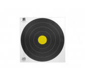 Tarcza papierowa 60 cm JVD FIELD WA czarna Tarcza papierowa 60 cm JVD FIELD WA czarna