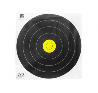 Tarcza papierowa 80 cm JVD FIELD WA – trwała i skuteczna