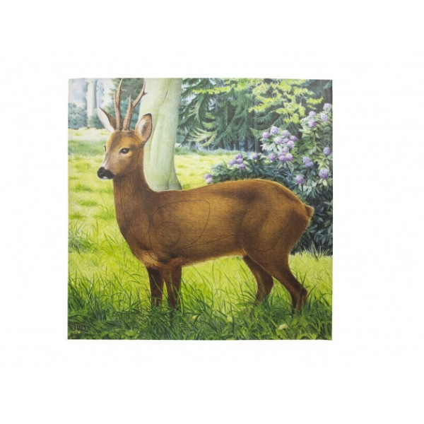 Tarcza papierowa JVD jeleń 90 x 83 cm Tarcza papierowa JVD jeleń 90 x 83 cm