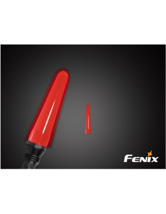 Dyfuzor czerwony Fenix Traffic Wand AOT-M - kompatybilny z TK11, TK15 i RC10