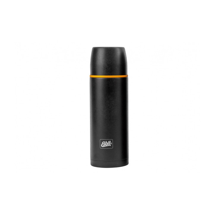Termos Esbit klasyczny - Vacuum Flask 0,5 l czarny | Idealny termos 0,5 l z kubkiem | Producent: Esbit