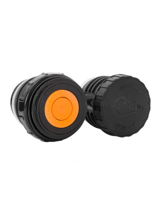 Termos Esbit klasyczny - Vacuum Flask 0,5 l czarny | Idealny termos 0,5 l z kubkiem | Producent: Esbit