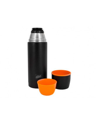 Termos Esbit klasyczny - Vacuum Flask 1 l czarny | Producent: Esbit, Niemcy | Gwarancja 24 msc | Idealny termos kawowy | Pojemno