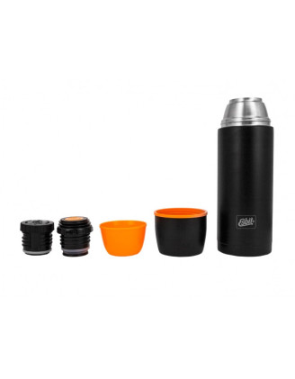 Termos Esbit klasyczny - Vacuum Flask 1 l czarny | Producent: Esbit, Niemcy | Gwarancja 24 msc | Idealny termos kawowy | Pojemno