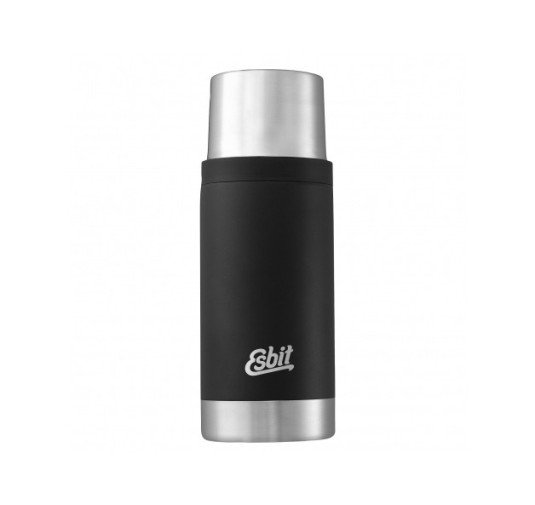 Termos Esbit Sculptor Vacuum Flask 0,5 l czarny - Niemiecka jakość, wolny od BPA