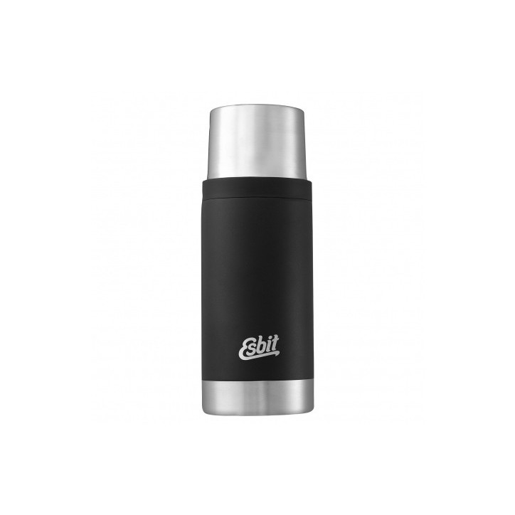 Termos Esbit Sculptor Vacuum Flask 0,5 l czarny - Niemiecka jakość, wolny od BPA