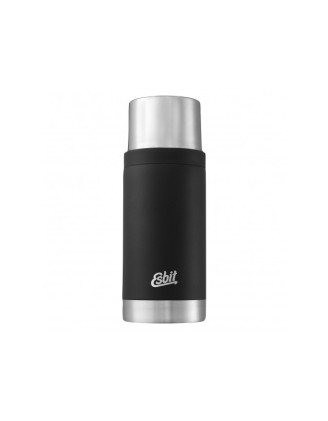Termos Esbit Sculptor Vacuum Flask 0,75 l czarny - stylowy i wytrzymały termos