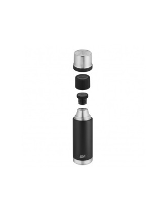 Termos Esbit Sculptor Vacuum Flask 0,75 l czarny - stylowy i wytrzymały termos