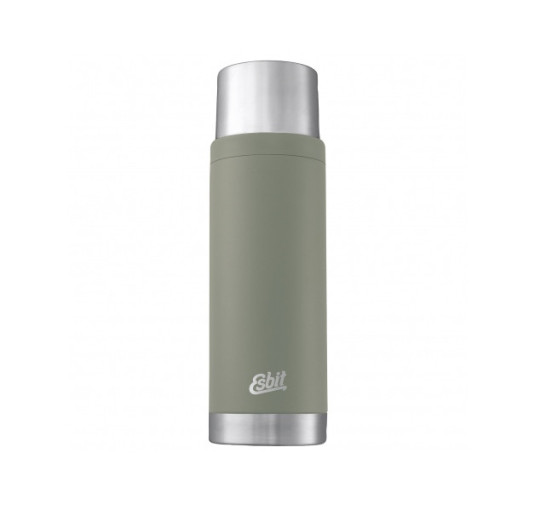 Termos Esbit Sculptor Vacuum Flask 1 l szary - stylowy i funkcjonalny termos