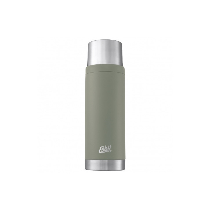Termos Esbit Sculptor Vacuum Flask 1 l szary - stylowy i funkcjonalny termos