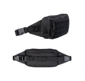 Torba biodrowa nerka Mil-Tec czarna Torba biodrowa nerka Mil-Tec czarna