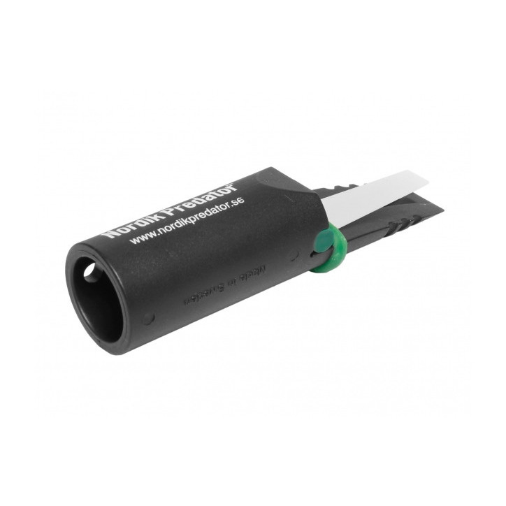 Wabik Nordik Predator Pre-tuned - skuteczny na lisy, regulacja tonów, czarny [Wabiki]