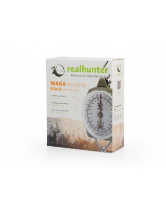 RealHunter Waga do 200 kg - polski producent, pozostałe
