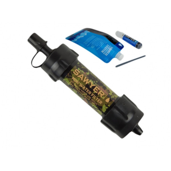 Filtr Sawyer Mini SP107 kamuflaż Filtr Sawyer Mini SP107 kamuflaż