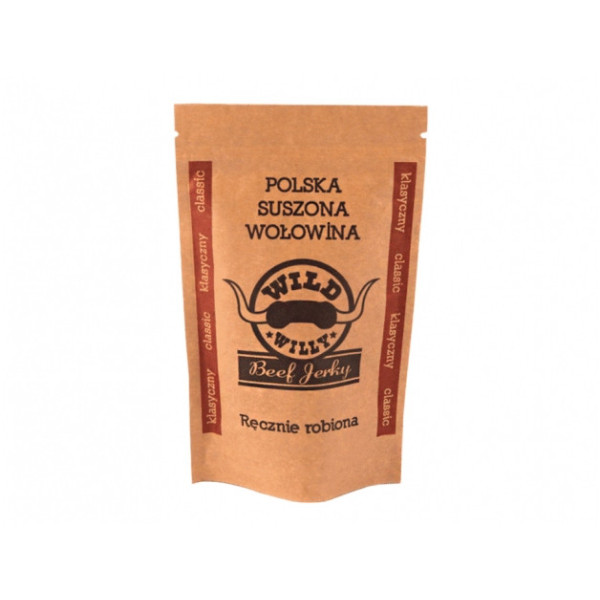 Wołowina suszona Wild Willy BBQ 30 g Wołowina suszona Wild Willy BBQ 30 g