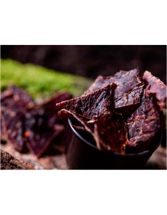 Soczysta wołowina BBQ Wild Willy - 30 g, Polski producent