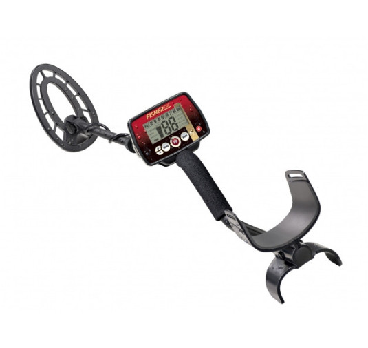 Wykrywacz metali Fisher F22 9'' - idealny dla początkujących!