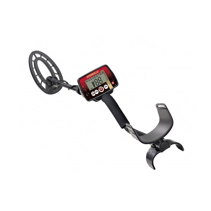 Wykrywacz metali Fisher F22 9'' - idealny dla początkujących!
