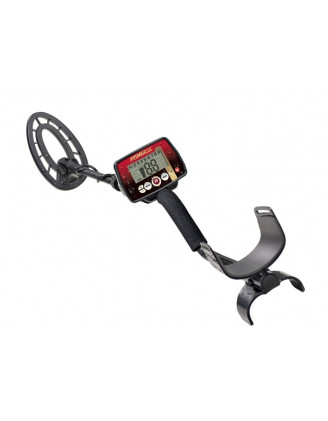 Wykrywacz metali Fisher F22 9'' - idealny dla początkujących!