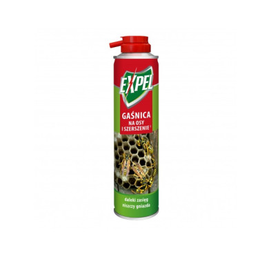 Gaśnica Expel na osy, szerszenie - skuteczna ochrona 300 ml