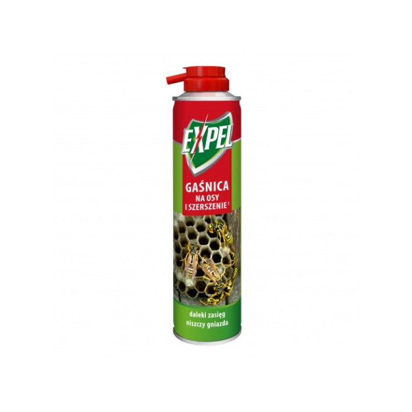 Gaśnica Expel na osy, szerszenie 300 ml Gaśnica Expel na osy, szerszenie 300 ml