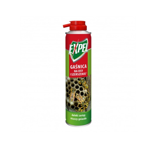 Gaśnica Expel na osy, szerszenie - skuteczna ochrona 300 ml