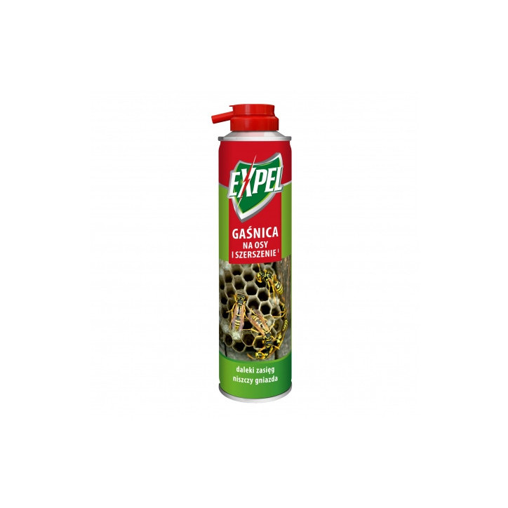 Gaśnica Expel na osy, szerszenie - skuteczna ochrona 300 ml