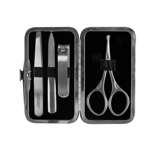 Kershaw KMCURE - zestaw do manicure z nożyczkami, obcinaczkami i pęsetą