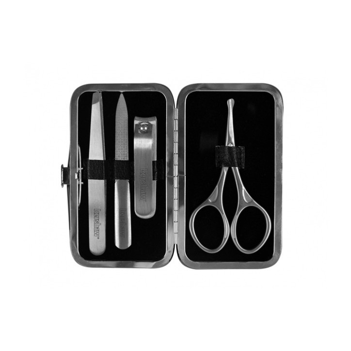 Kershaw KMCURE - zestaw do manicure z nożyczkami, obcinaczkami i pęsetą