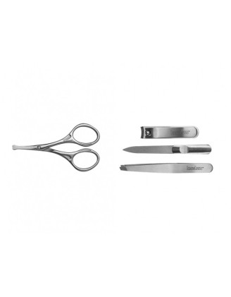 Kershaw KMCURE - zestaw do manicure z nożyczkami, obcinaczkami i pęsetą