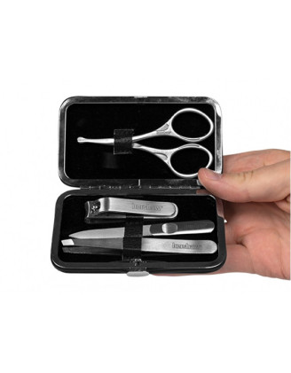 Kershaw KMCURE - zestaw do manicure z nożyczkami, obcinaczkami i pęsetą
