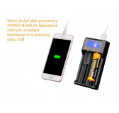 Ładowarka USB Fenix ARE-D2 Ładowarka USB Fenix ARE-D2
