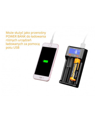 Najlepsza ładowarka USB Fenix ARE-D2 - szybkie i niezawodne ładowanie (60 znaków)