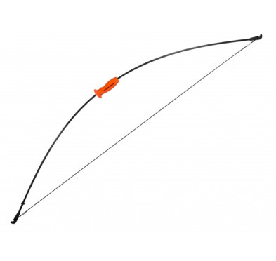 Łuk rekreacyjny dla dzieci i młodzieży Ek Crusader 12 lb 45" czarny - Polski łuk klasyczny dla zabawy!