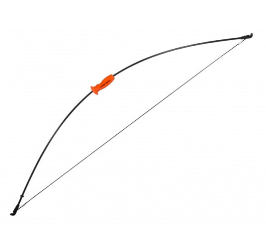 Łuk rekreacyjny dla dzieci i młodzieży Ek Crusader 12 lb 45" czarny - Polski łuk klasyczny dla zabawy!