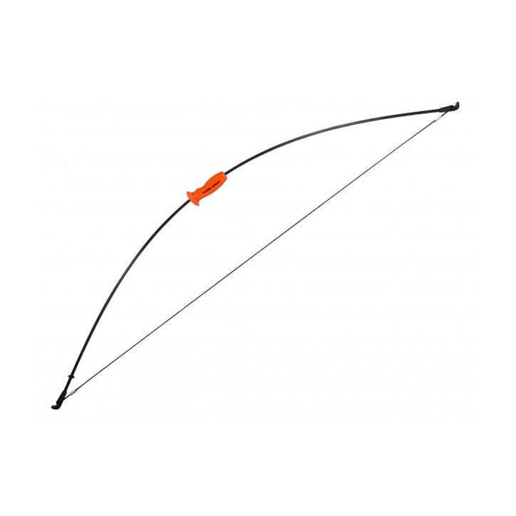 Łuk rekreacyjny dla dzieci i młodzieży Ek Crusader 12 lb 45" czarny - Polski łuk klasyczny dla zabawy!