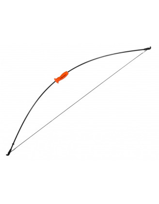 Łuk rekreacyjny dla dzieci i młodzieży Ek Crusader 12 lb 45" czarny - Polski łuk klasyczny dla zabawy!