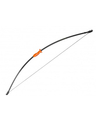 Łuk rekreacyjny dla dzieci i młodzieży Ek Crusader 12 lb 45" czarny - Polski łuk klasyczny dla zabawy!