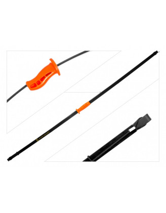 Łuk rekreacyjny Ek Crusader 15 lb 51" czarny - idealny dla młodzieży!