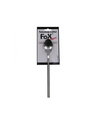 Łyżka teleskopowa Fox Outdoor - stal nierdzewna (60 charakterów)