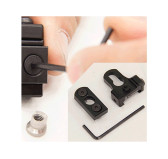 Adapter QD na szynę picatinny Leapers prosty Adapter QD na szynę picatinny Leapers prosty